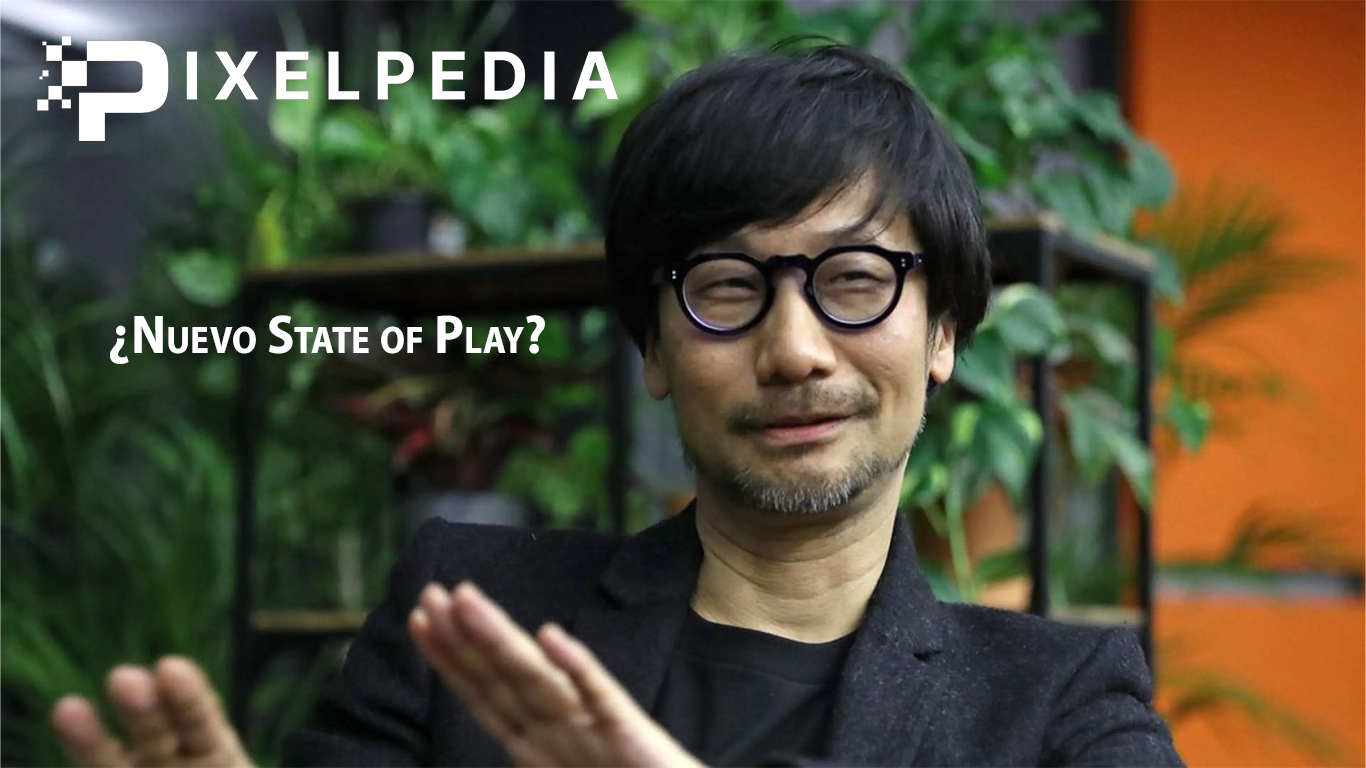 Hideo Kojima nuevo state of play revista pixelpedia