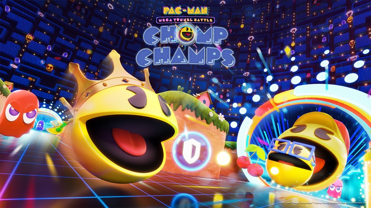 Pac-Man Mega Tunnel Battle Chomp Champs revista pixelpedia