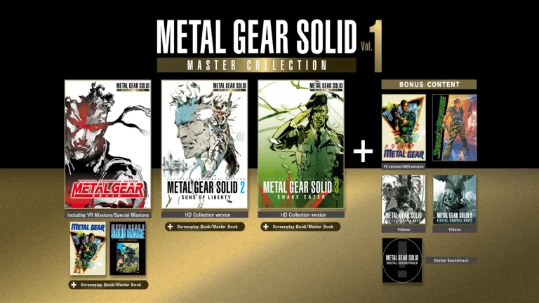 metal gear solid collection vol1 revista pixelpedia