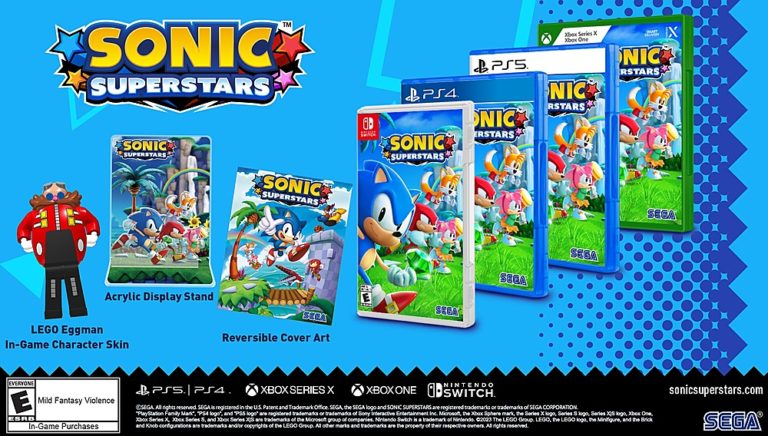 sonic superstars filtracion revista pixel pedia