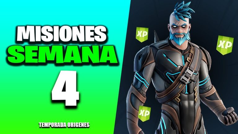 Fortnite Orígenes Semana 4 Revista Pixelpedia