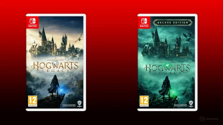 Hogwarts Legacy ya disponible para Nintendo Switch Pixel Pedia