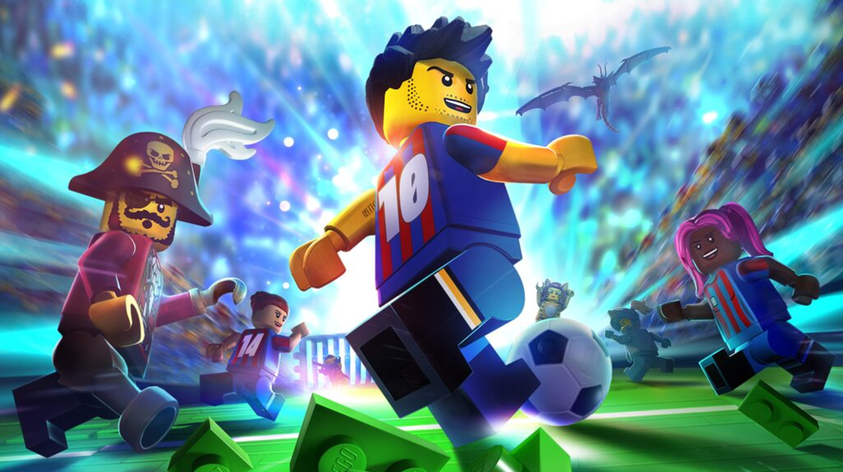 Lego 2k Gooooal revista pixelpedia