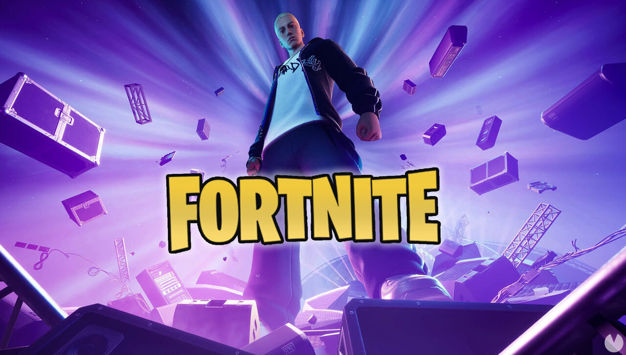 Skin Eminem Fortnite Revista Pixelpedia