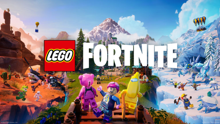 Ya está disponible LEGO Fortnite ¿Cómo es el nuevo modo de juego?