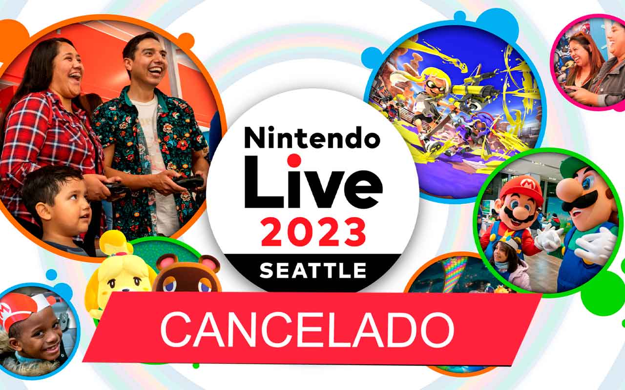 Nintendo Live 2024 cancelado Revista Pixelpedia