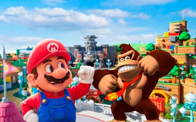 Nintendo World estrenará zona Donkey Kong Country Revista Pixelpedia