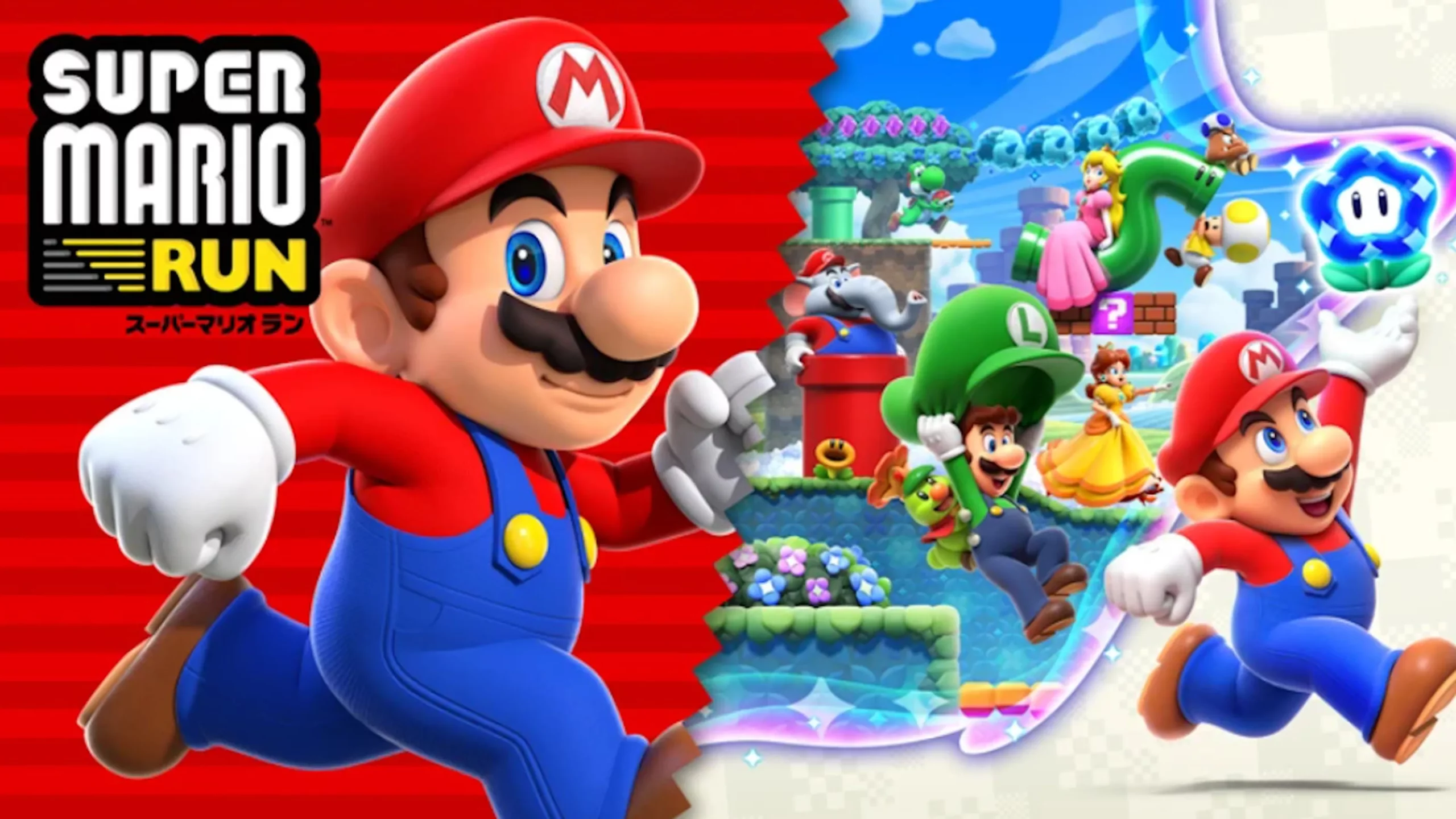 Super Mario Run recibe actualización con Super Mario Bros Wonder Revista Pixepedia