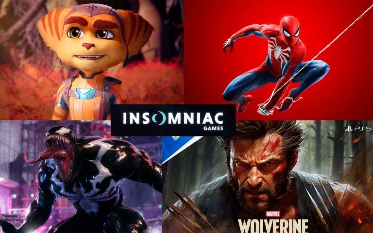 Un hackeo revela próximos juegos de Insomniac Games Revista Pixelpedia