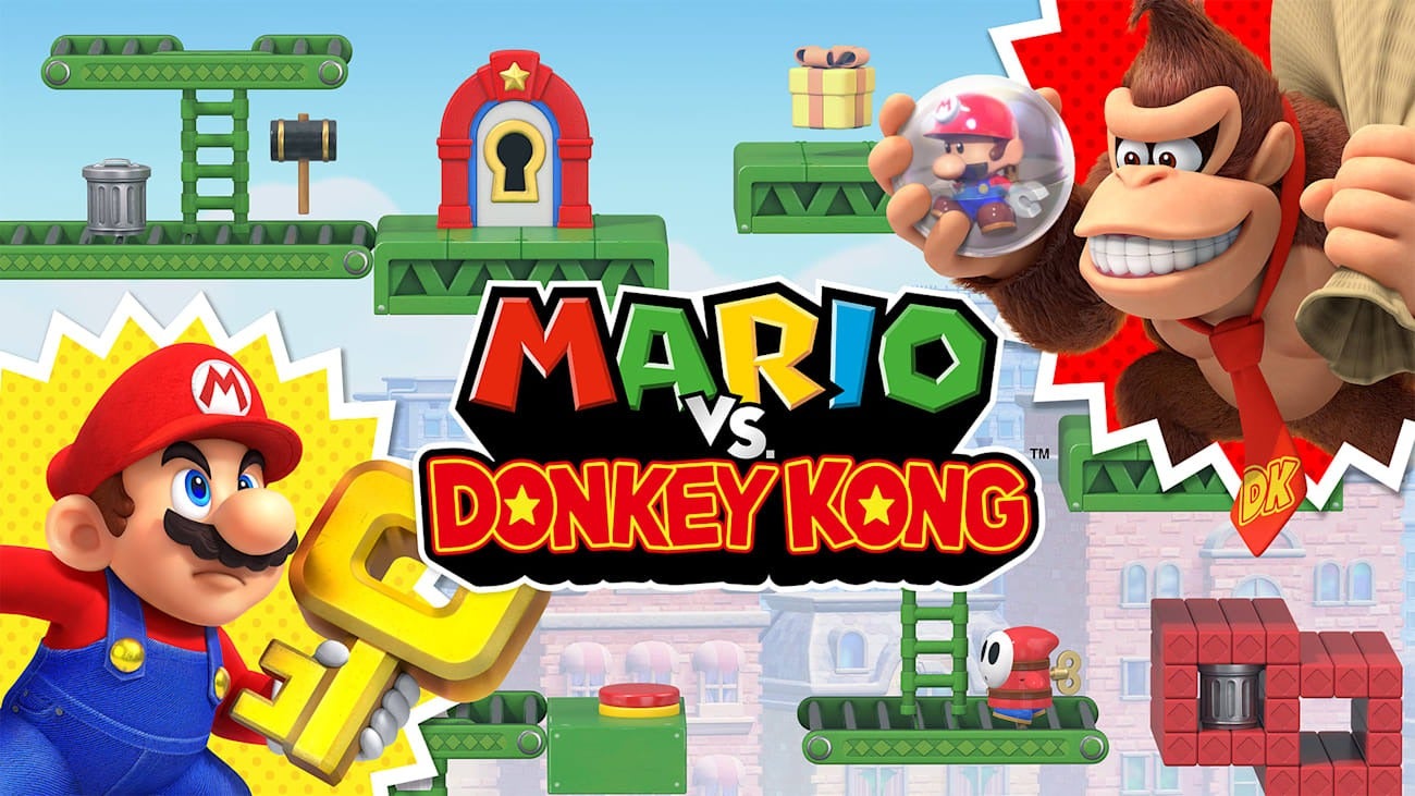 Así será el nuevo modo multijugador de Mario vs Donkey Kong Revista Pixelpedia