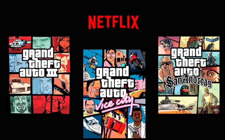 Descargas en el servicio de juegos de Netflix se dispara gracias a GTA Revista Pixelpedia