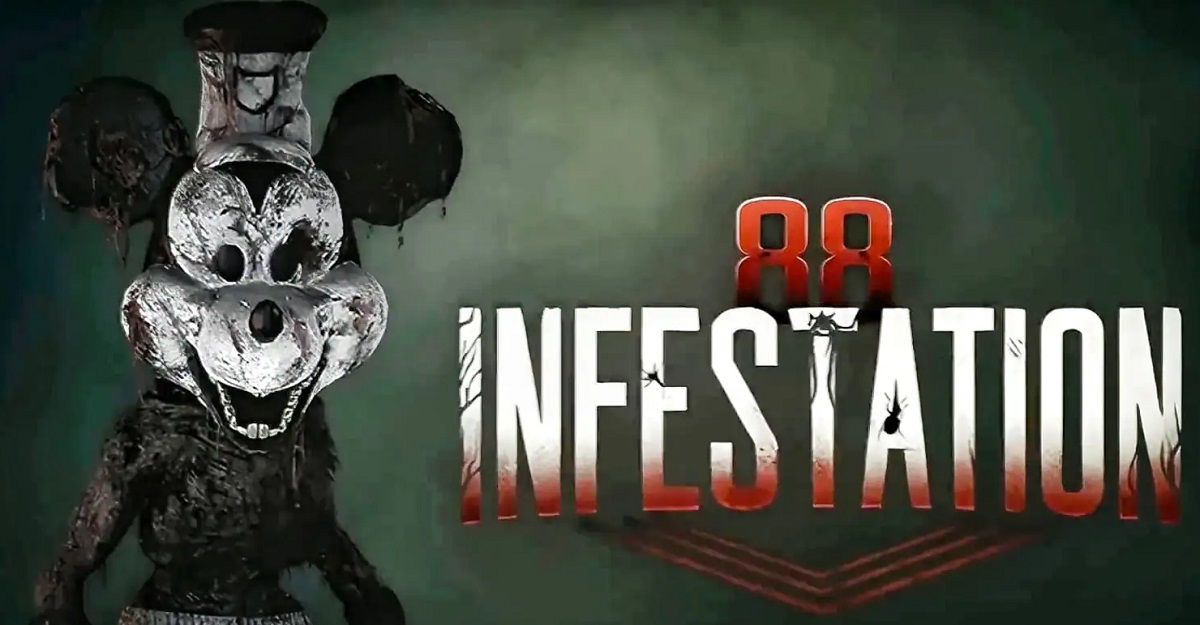 Infestation 88 juego de horror que incluye a Mickey Mouse Revista Pixelpedia