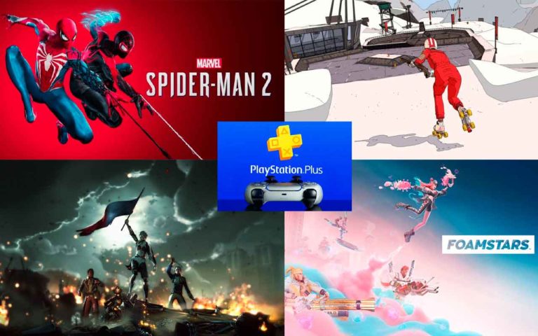 Play Station Plus en febrero incluirá tres juegos y la prueba de Marvel´s Spider-Man 2 Revista Pixelpedia