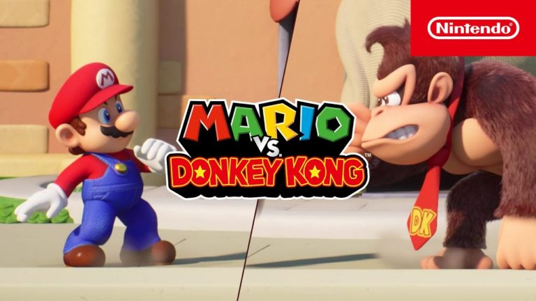 Presentan nuevos detalles del remake de Mario vs Donkey Kong Revista Pixelpedia