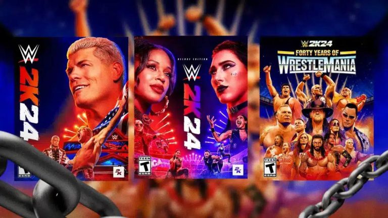 WWE 2K 24 ya tiene fecha de lanzamiento Revista Pixelpedia