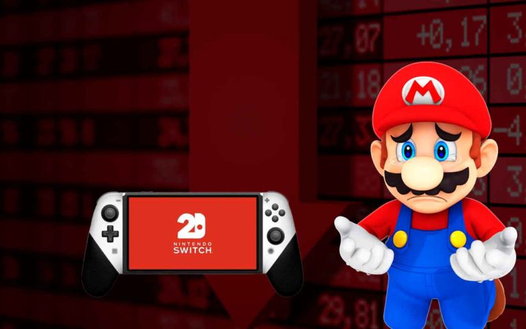 Acciones de Nintendo caen luego de los rumores que la Switch 2 llegará en 2025 Revista Pixelpedia