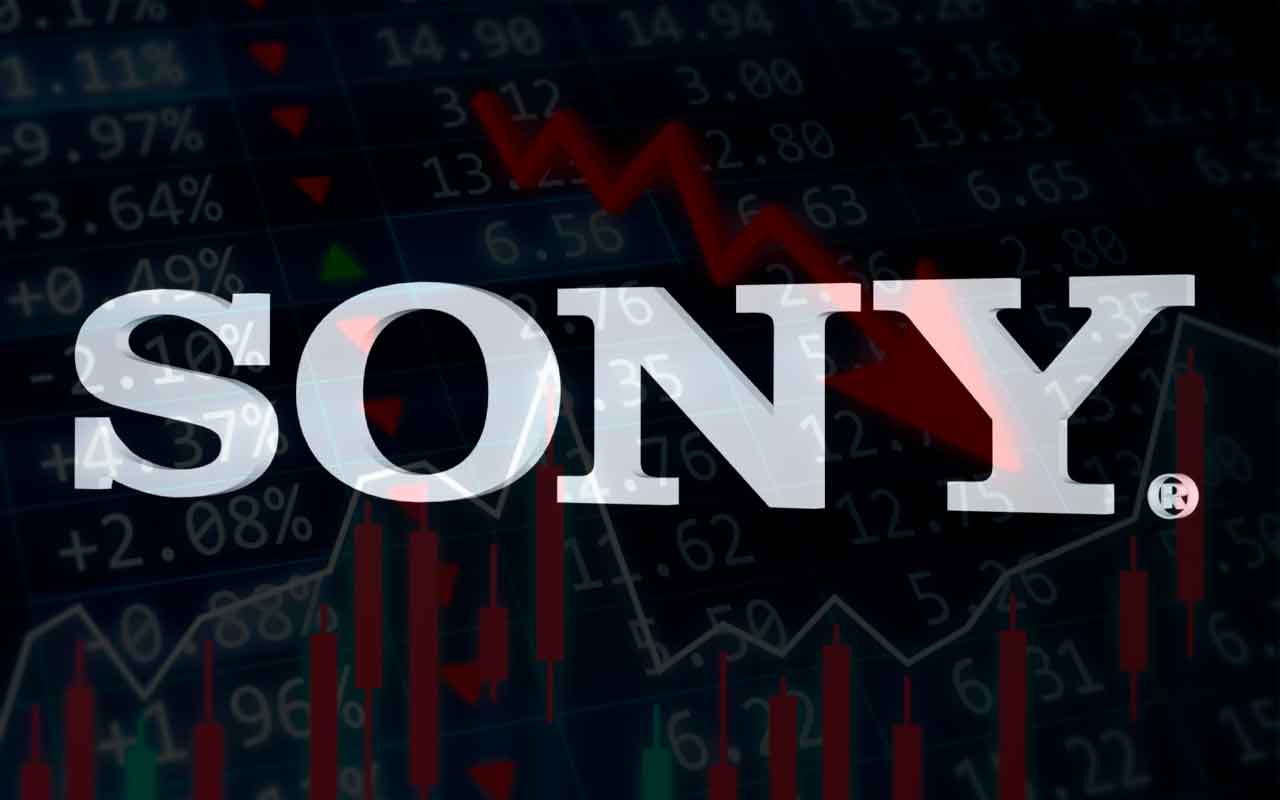 Acciones de Sony se desploman Revista Pixelpedia