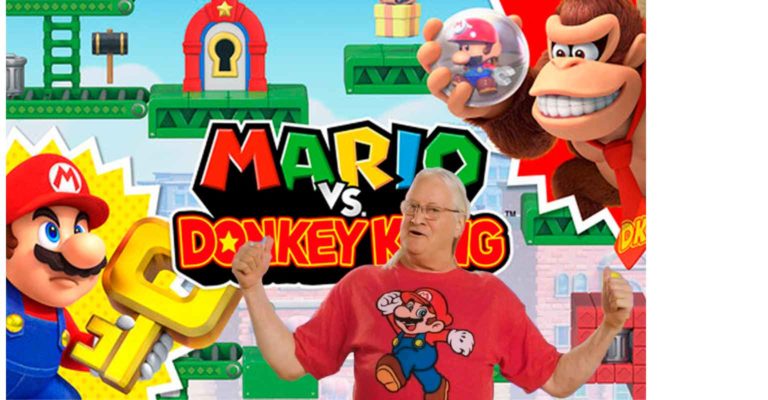 Charles Martinet regresa en Mario vs Donkey Kong Revista Pixelpedia