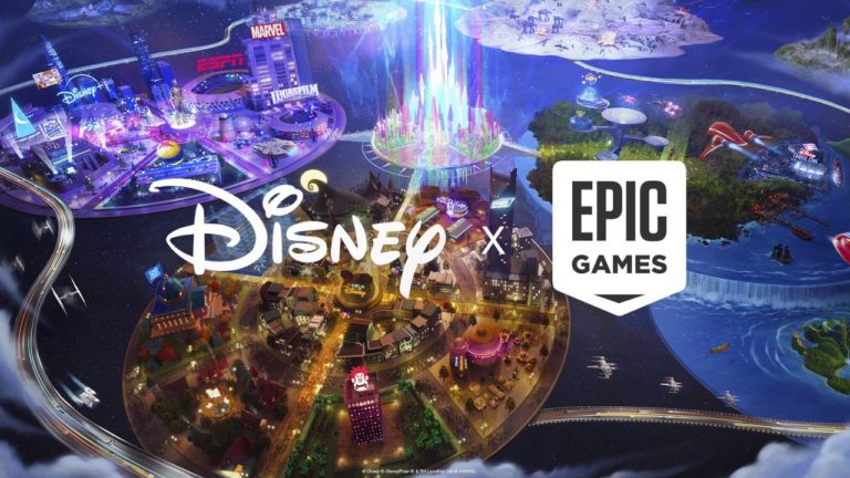 Disney invierte y firma millonario acuerdo en Epic Games Revista Pixelpedia