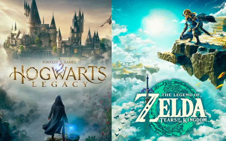 Hogwarts Legacy superó en ventas a Zelda Tear of the Kingdow Revista Pixelpedia