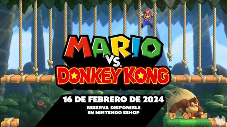 Mario vs Donkey Kong: peso del juego se actualizó para Switch Revista Pixelpedia